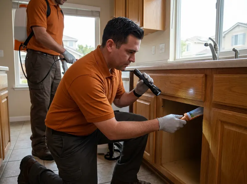 Cockroach Control in Oakley, CA
