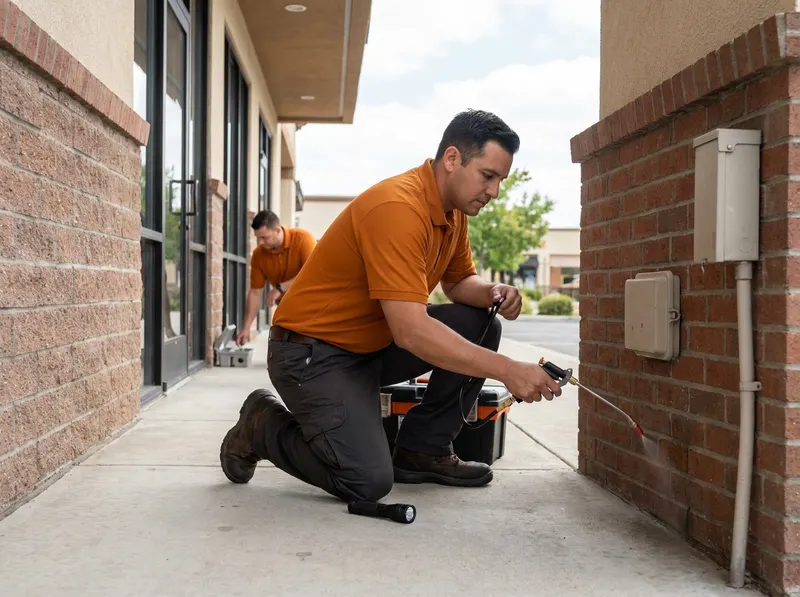 Commercial Pest Control in Oakley, CA