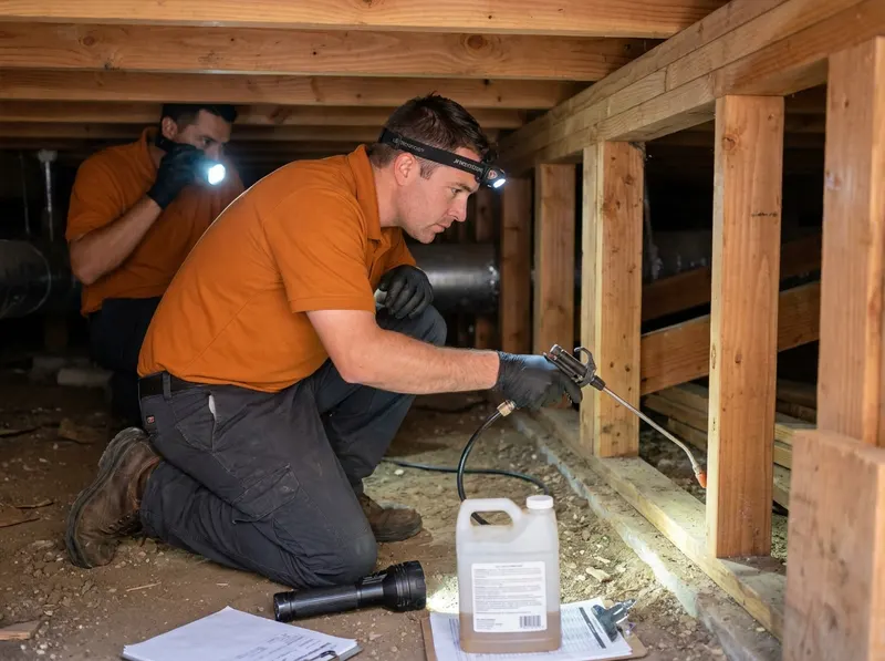 Crawl Space & Attic Pest Defense in Oakley, CA