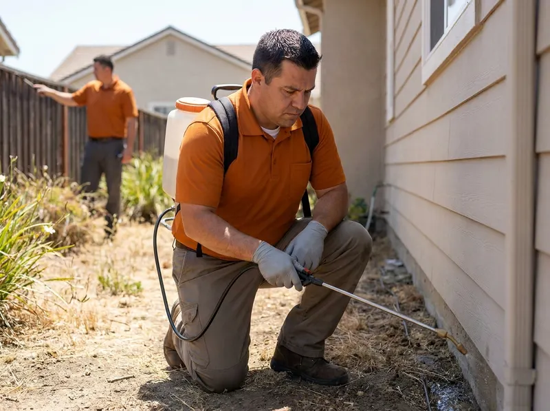 Seasonal Perimeter Pest Shield in Oakley, CA