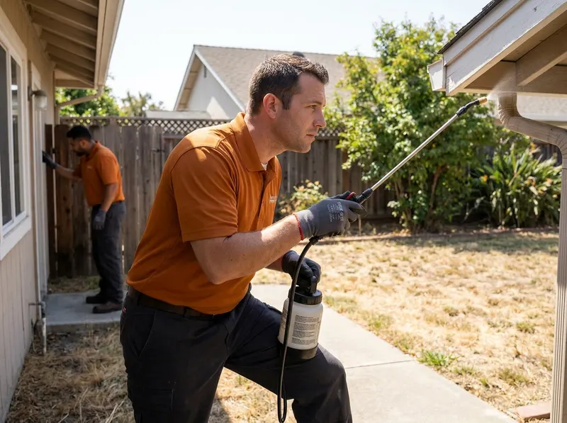 Spider Control in Oakley, CA
