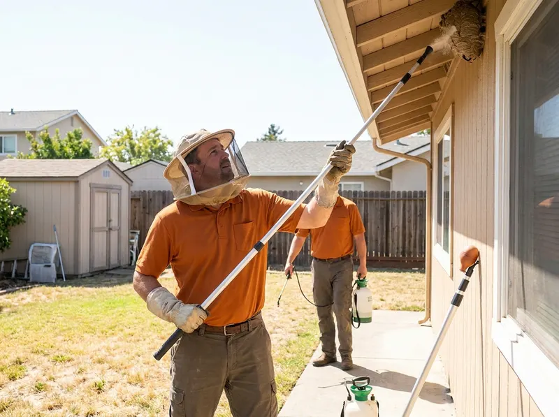 Stinging Insect & Wasp Control in Oakley, CA